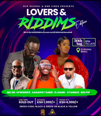 Lovers & Riddims Edition