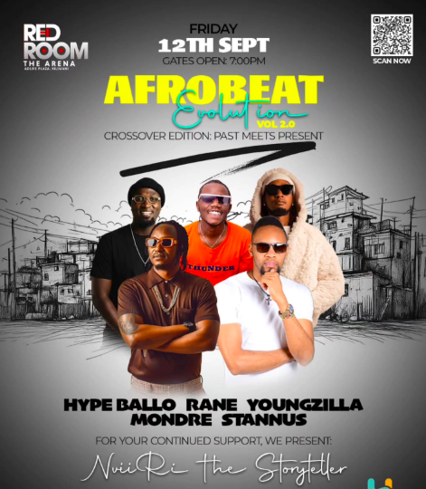 Afro Beat Evolution 2.0